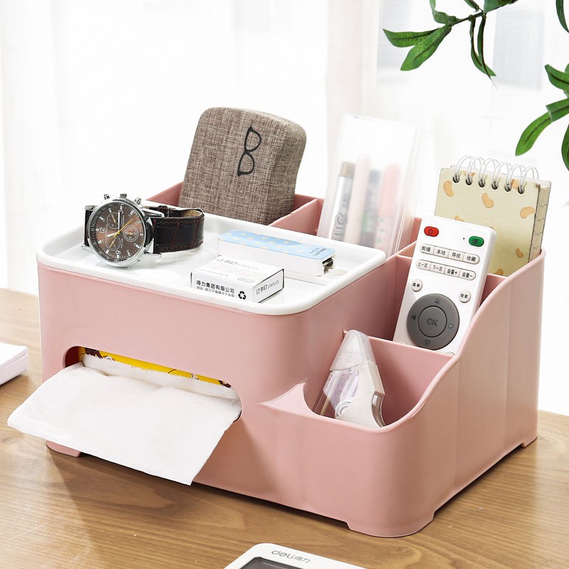 Tissue Box Tissue Holder Desktop Storage Box Living Room Dining Table