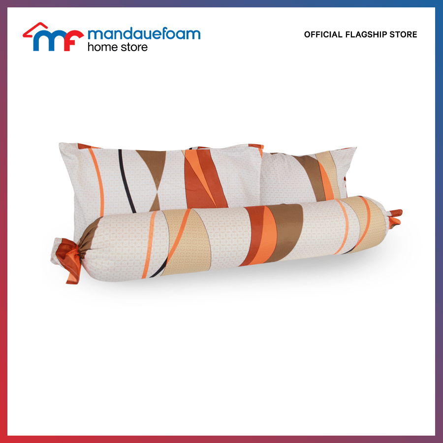 Mandaue Foam Spiral Lines Bolster Cases Shopee Philippines