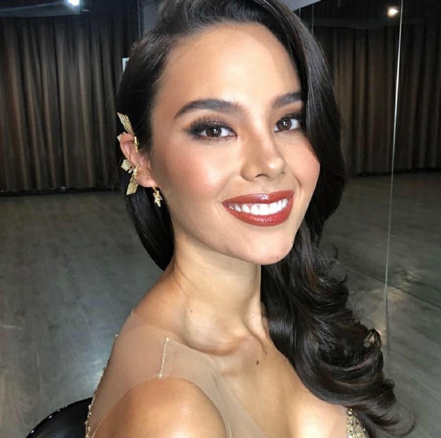 Catriona Gray Miss Universe Shine Stone Ear Cuff Inspired Philippine