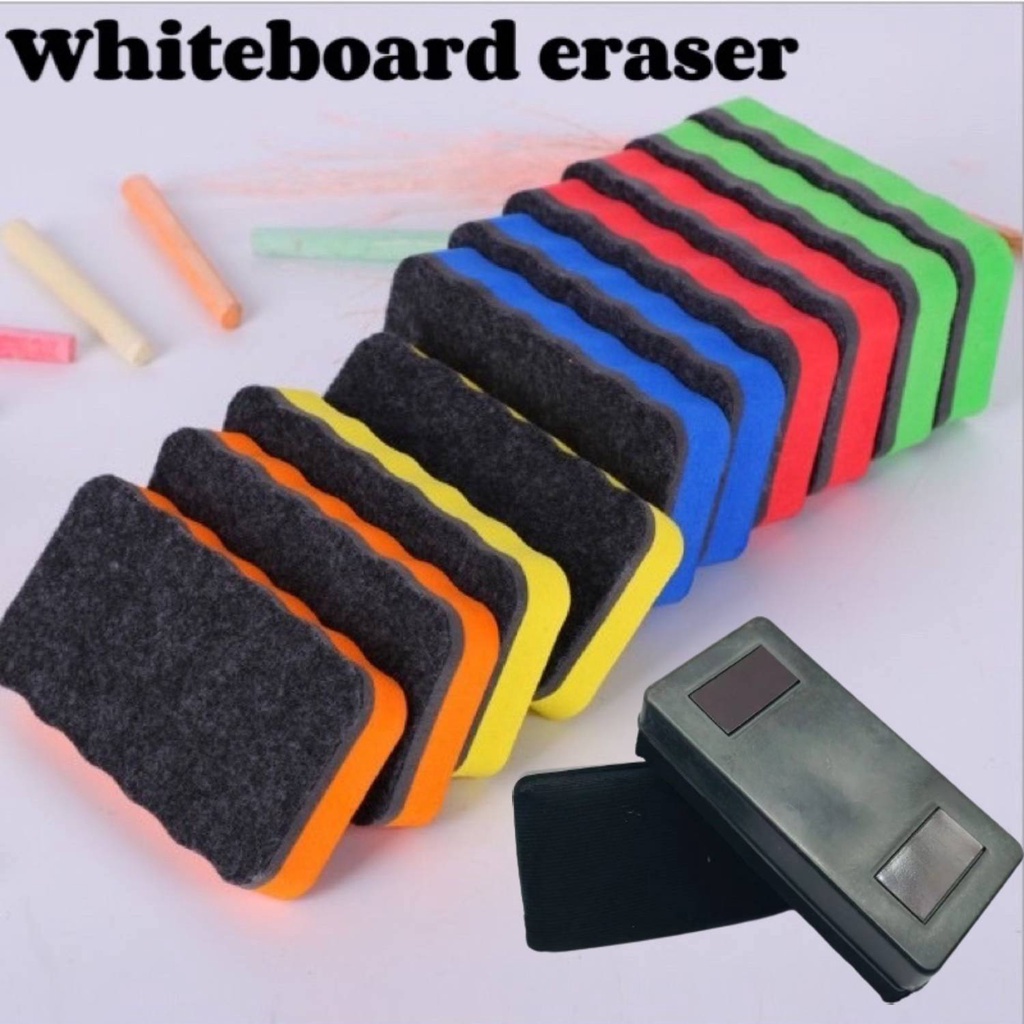 (12pcs) Whiteboard Eraser Blackboard Eraser, Whiteboard Eraser