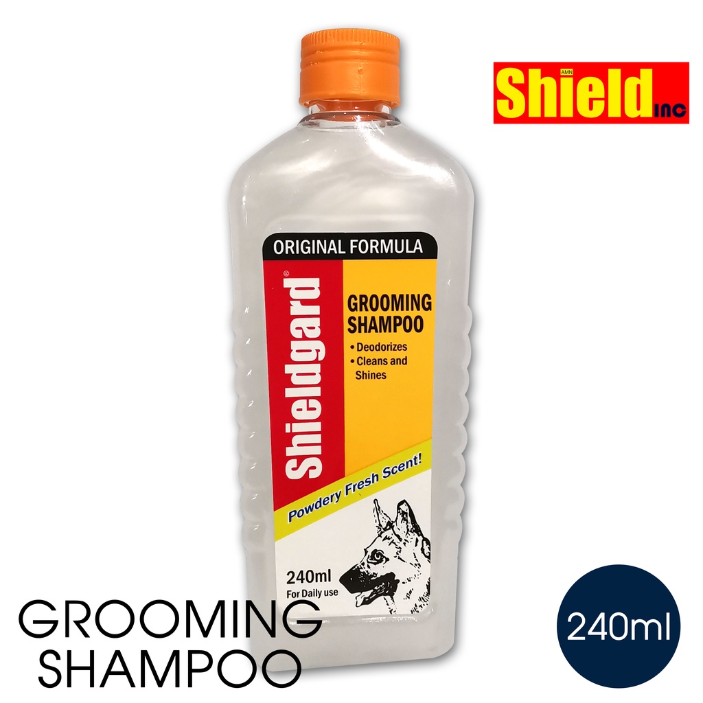Shieldgard Dog Grooming Shampoo 240ml Shopee Philippines