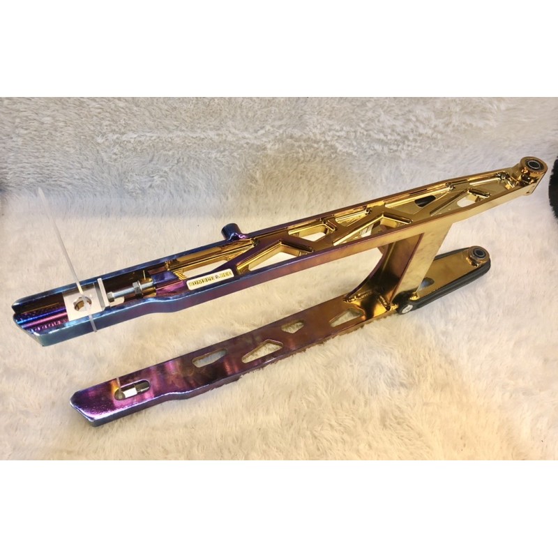 Swing Arm “Plus 2” Sniper 150 Titanium Racing Bumble Bee Shopee Philippines