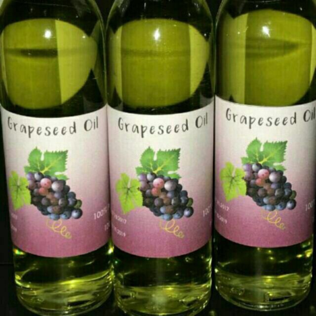 GRAPESEED OIL Carrier Oil(100ml/150ml/500ml) Shopee Philippines