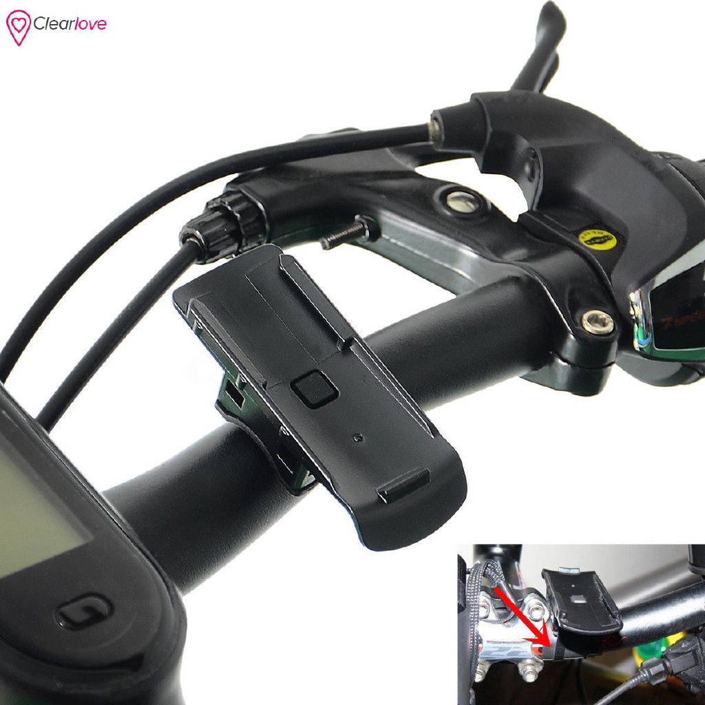 2x Bike Motorcycle Handlebar Mount for Garmin eTrex Dakota 10 20 30 GPS