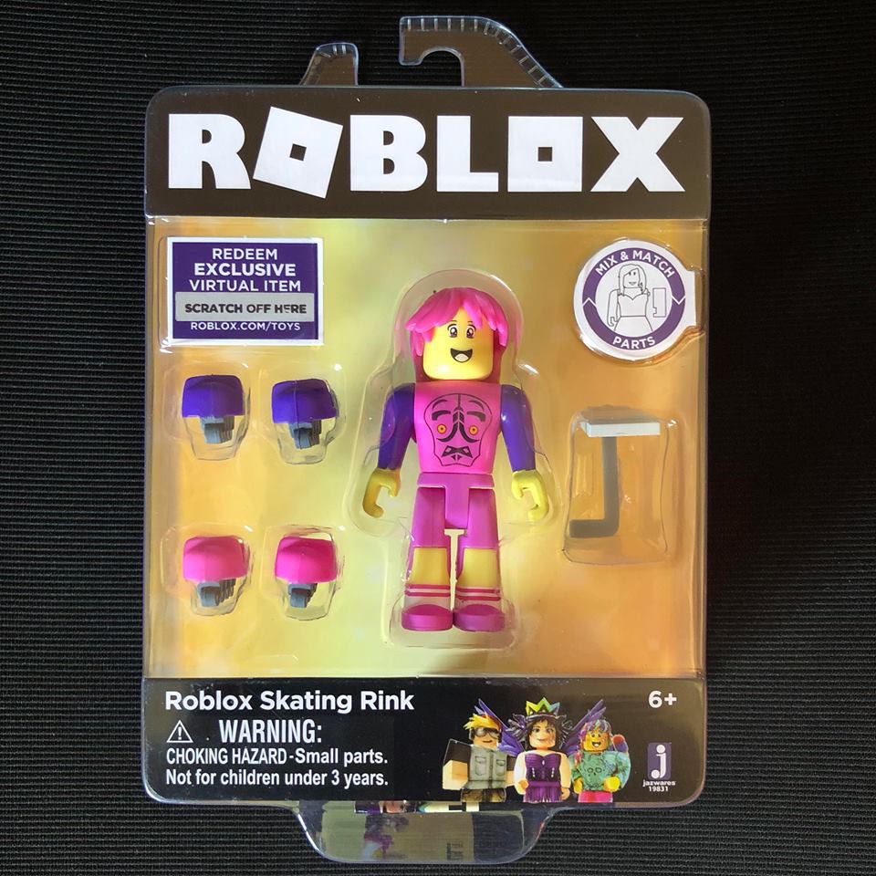 Roblox Skating Rink Figure Mix N Match Pieces Virtual Code Exclusive Ebay roblox skating rink toy