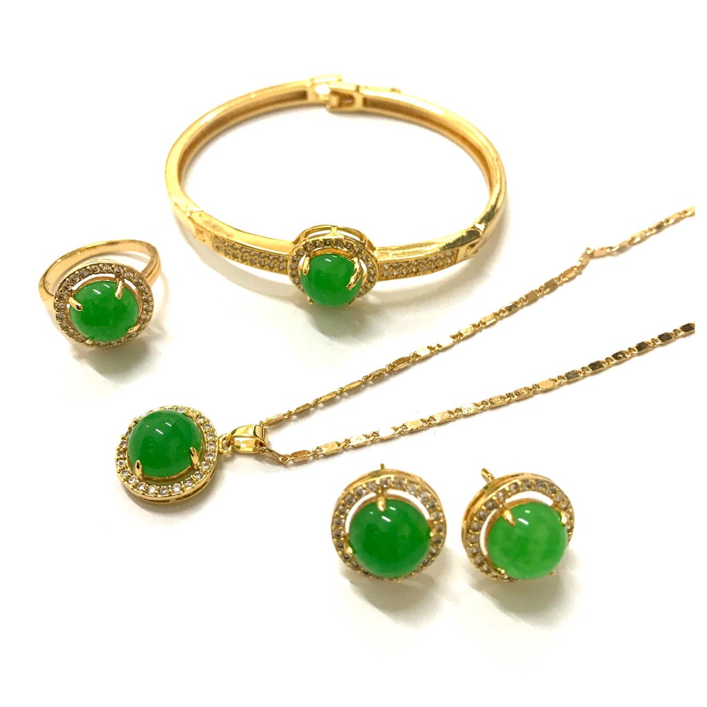 JJ0047 Bangkok Gold Jewelry Set with BOX Shopee Philippines