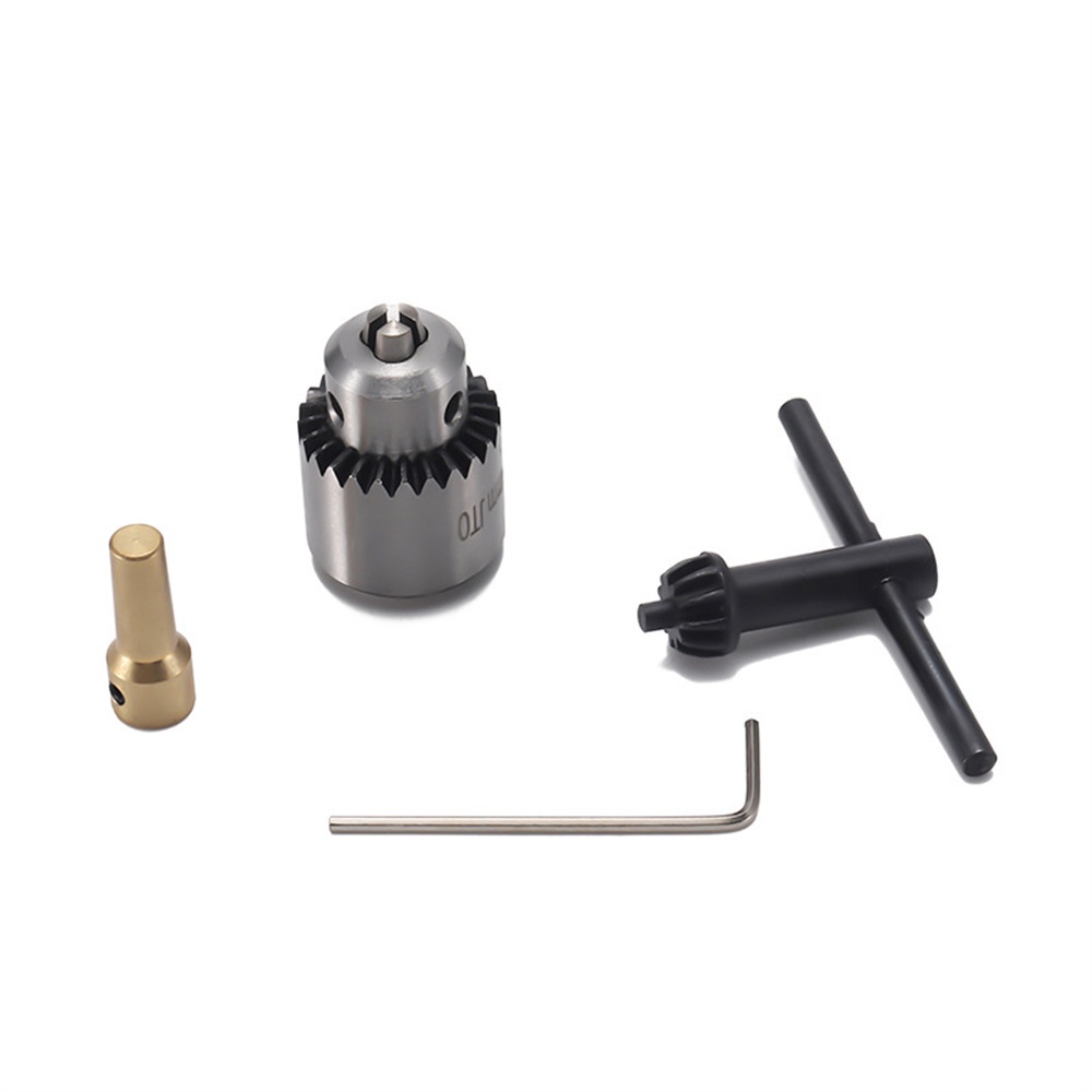 Micro Motor Drill Chuck Clamping Range 0.34mm Taper Mounted Mini Drill