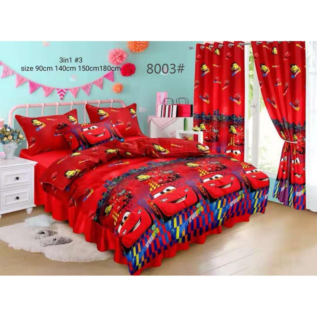 COD Double Sized Fleece Blanket Kid Designs (1.3m x 1.9m) Soft Cute Microfiber Kumot Shopee