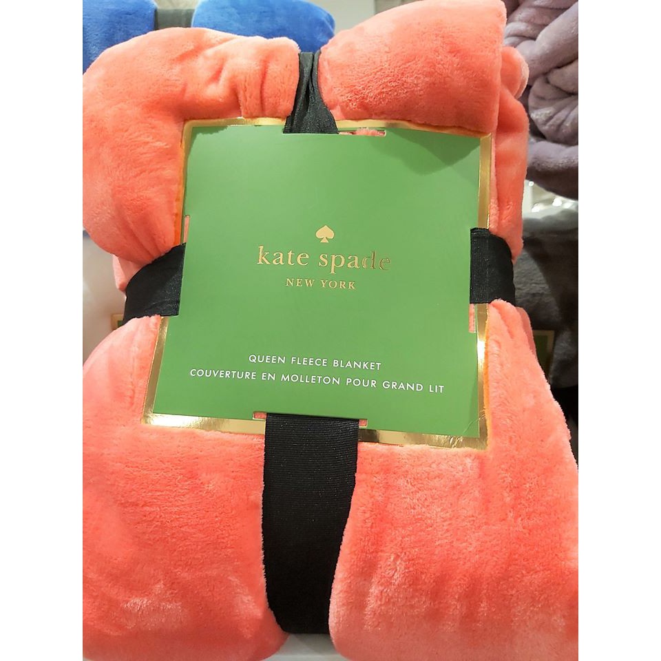 Kate Spade Queen blanket munimoro.gob.pe