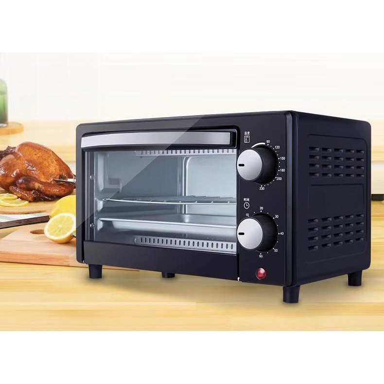 Electric Oven Multipurpose 12L 2 Layer Household Electric Microwave