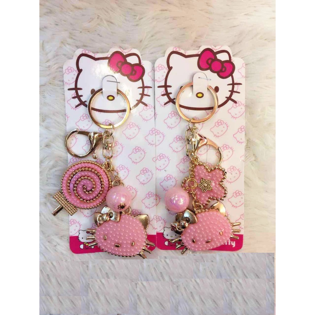 HELLO KITTY KEYCHAIN Shopee Philippines