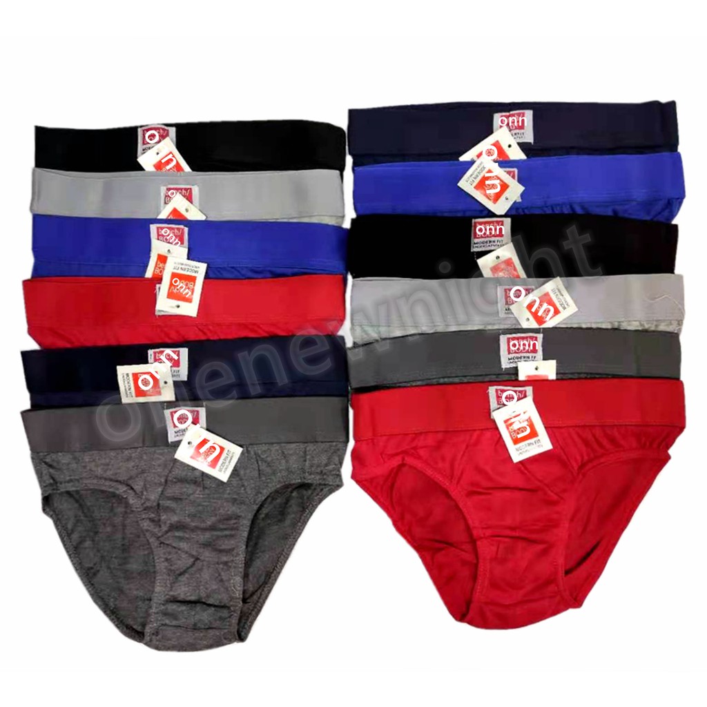[12pcs] BenchBody Cotton Brief For Men Men's Underwear