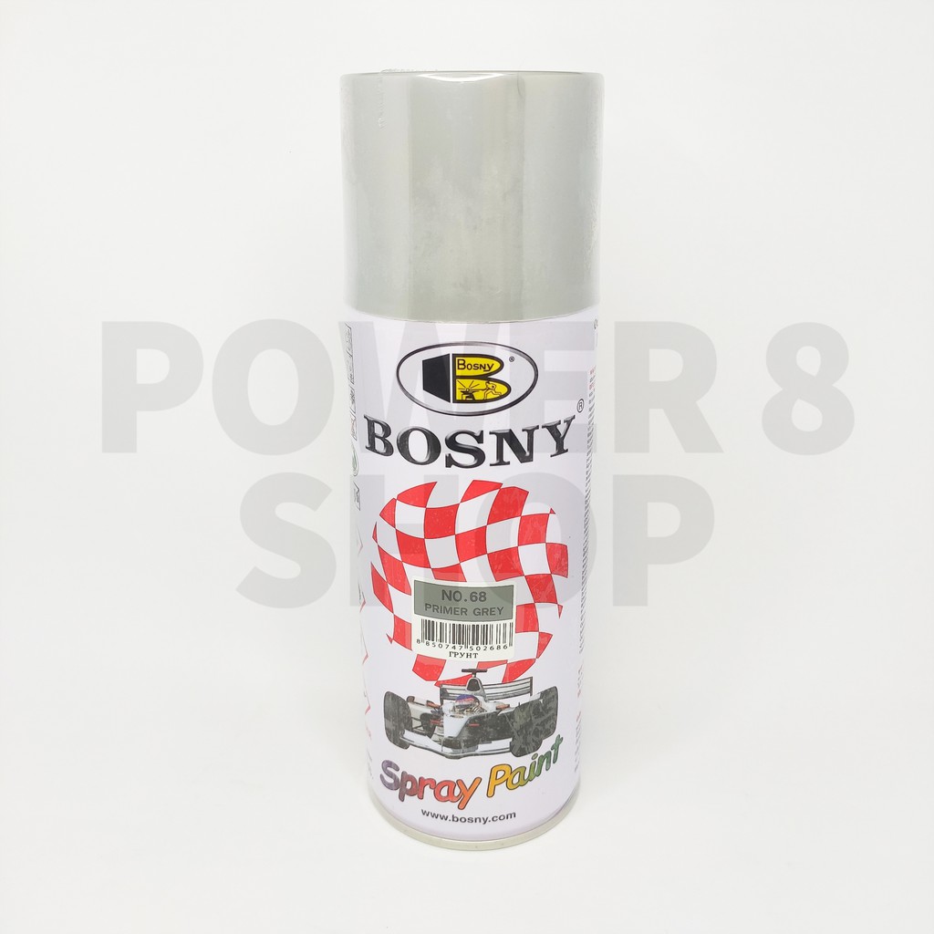 Bosny Acrylic Spray Paint No. 68 Primer Grey Shopee Philippines