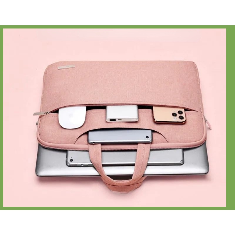 Laptop bag 14inch 15inch 15.6inch portable laptop bag Shopee