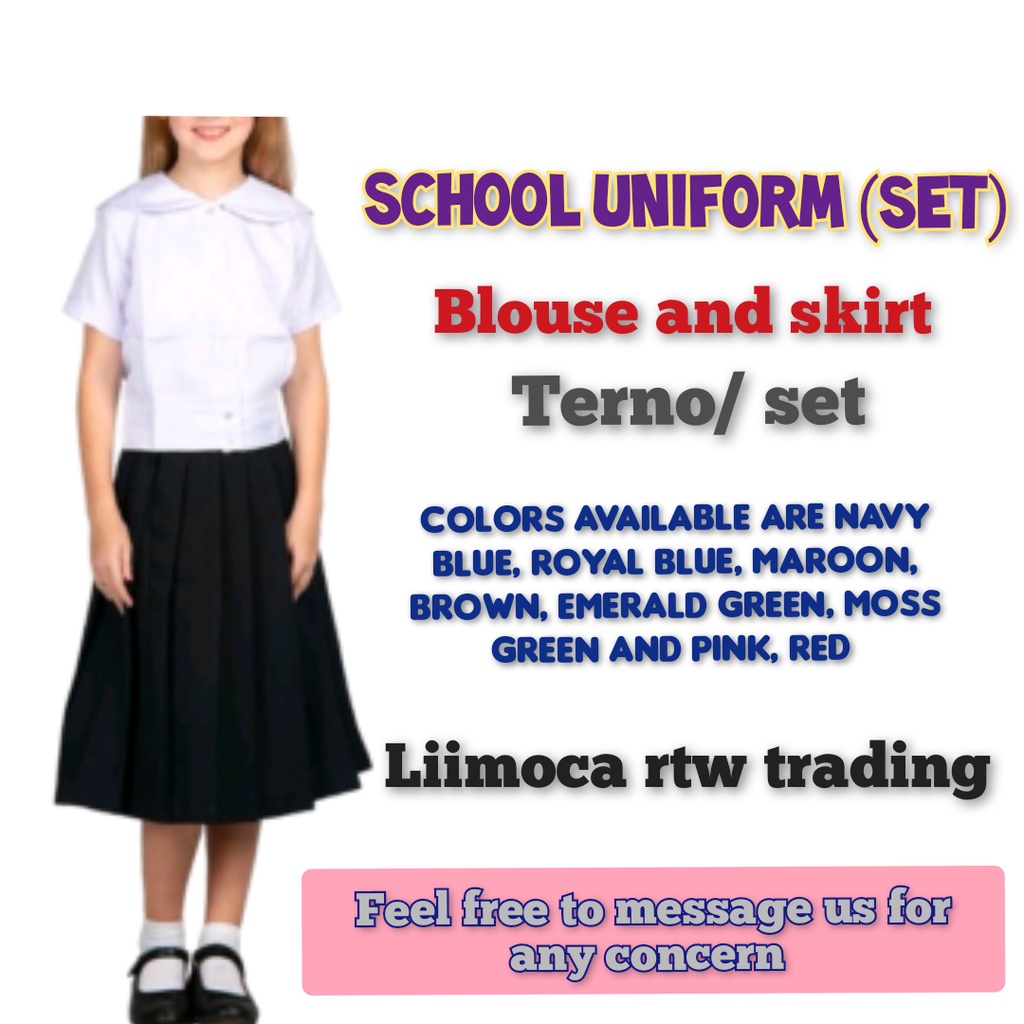 School Uniform Blouse (White) ubicaciondepersonas.cdmx.gob.mx