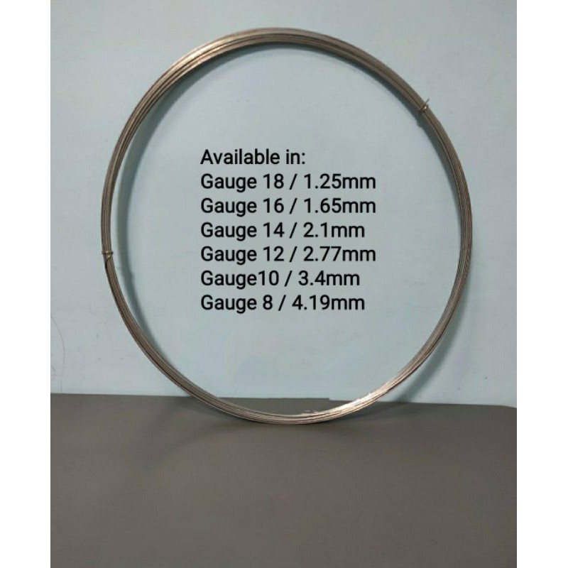 gi wire galvanized iron sold per kilo Hot Dipped Made in the