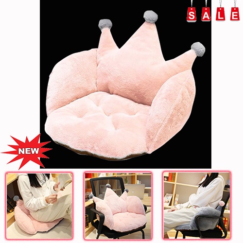 Pillow With Armrest Detachable Back Support Chair Cushion Removable