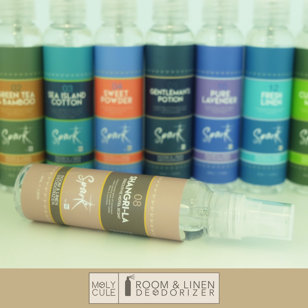 Travel Room & Linen Deodorizer 65ml Room Spray Home Scent Fragrance