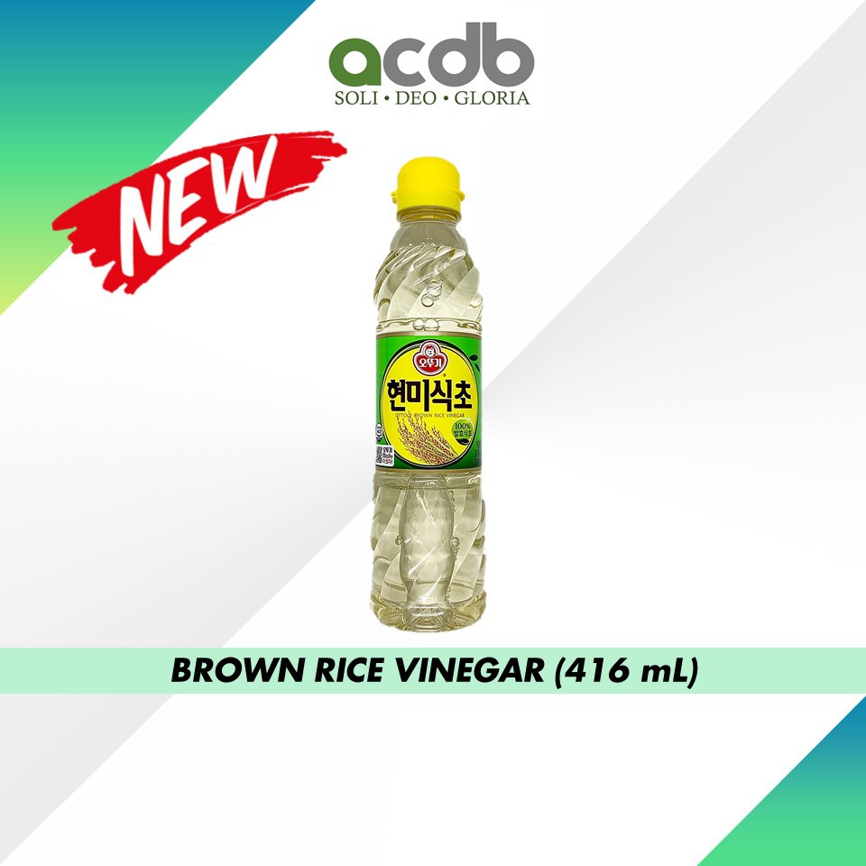 OTTOGI BROWN RICE KOREAN VINEGAR HYEONMI SIKCHO (500mL) Shopee