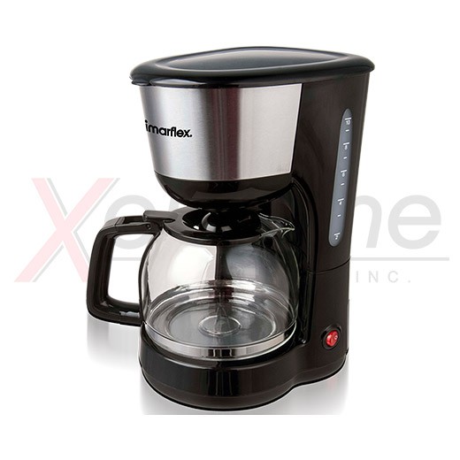 Imarflex Coffee Maker ICM700S 810 Cups Black Shopee Philippines
