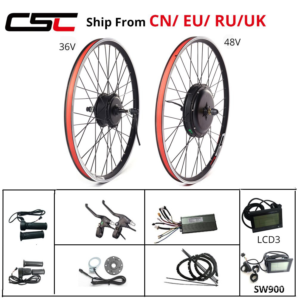 Electric Bike Conversion Kit 2029 Inch 700C eBIKE Conversion Kit 36V
