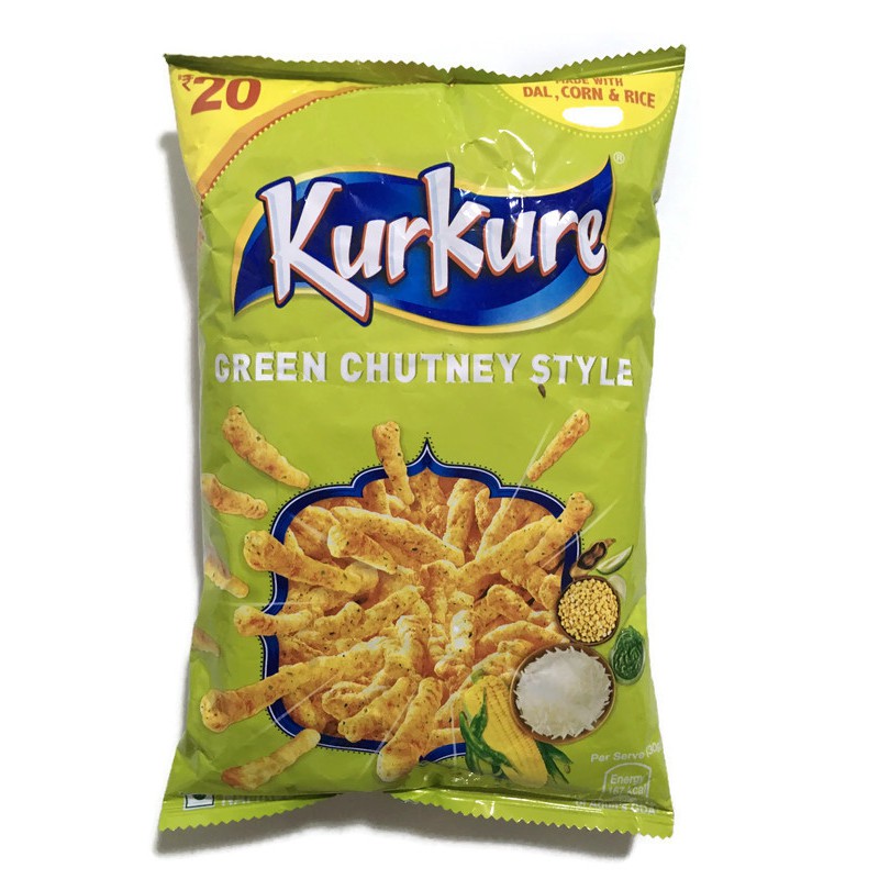 Kurkure Green Chutney Style 90g {Made in India} Shopee Philippines
