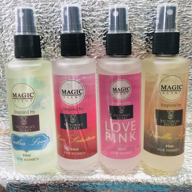 Victoria's Secret Collection 85ml Oilbased Perfume Shopee Philippines