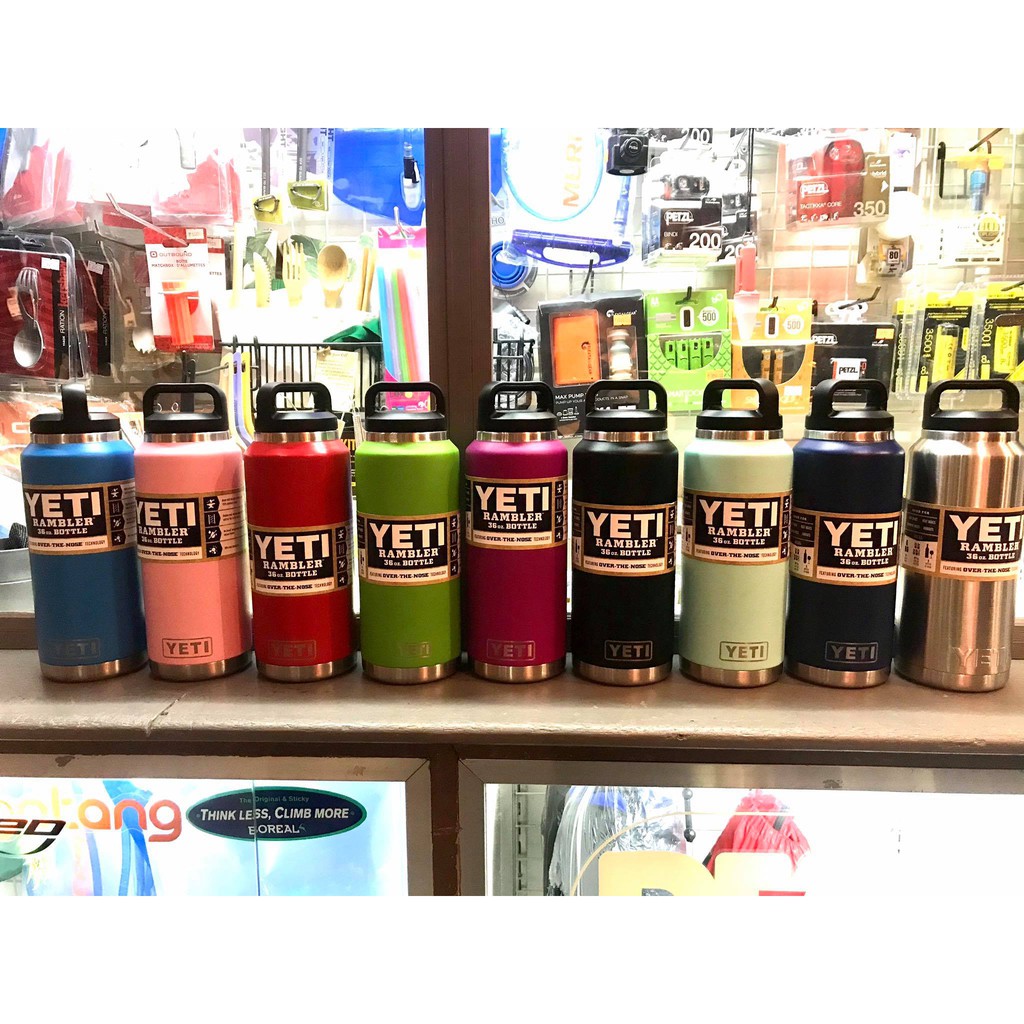 Yeti Rambler 36oz Bottle Shopee Philippines