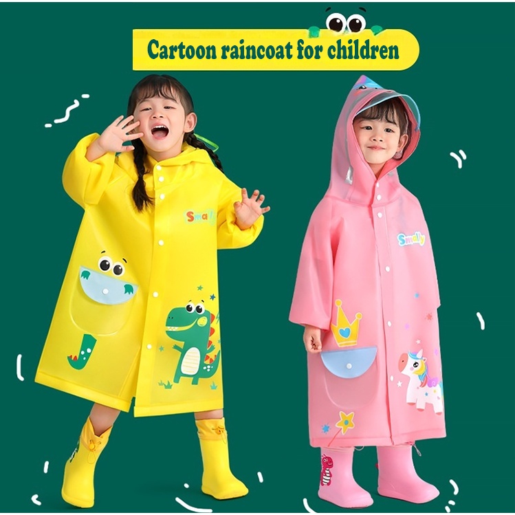 Raincoat for kids,poncho raincoat,waterproof and rain proof,rain coat,baby poncho,schoolbag