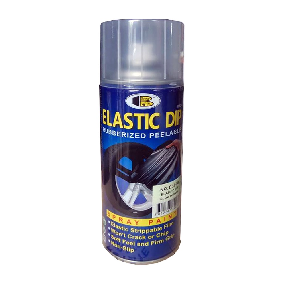 Bosny Elastic Dip Spray Paint E3000 Glow in the Dark