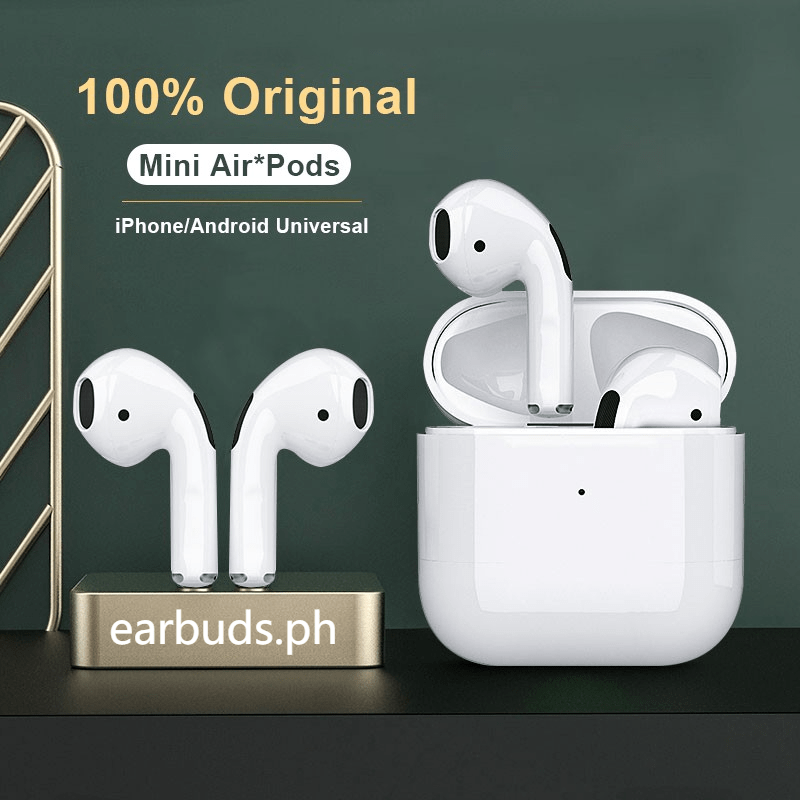 (COD) Airpods Pro 4 Wireless earphones Bluetooth Headset BT5.0 earphone