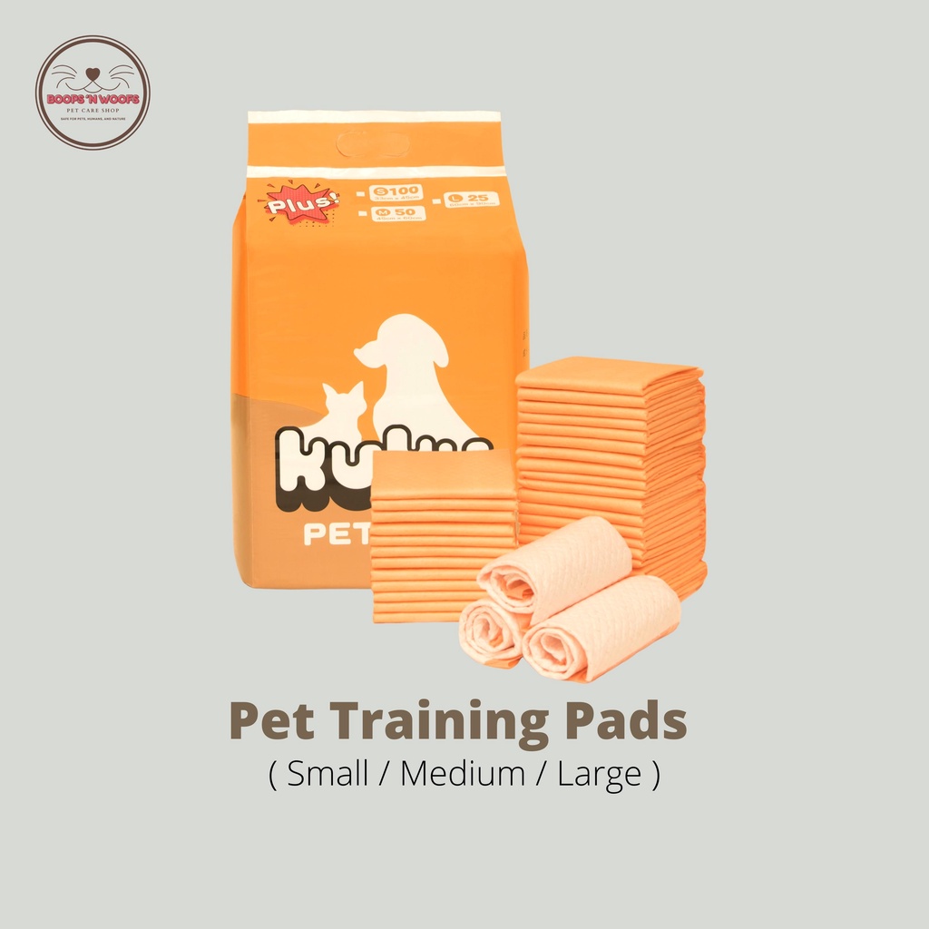 Kuku Pet Training Pads by 10s (Small, Medium, Large) Shopee Philippines