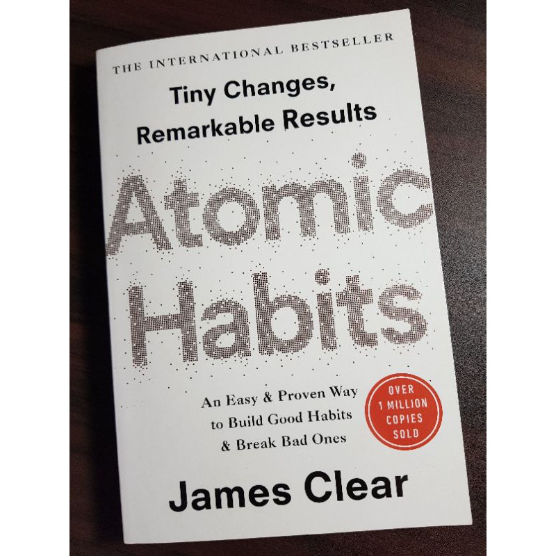Atomic Habits (brand new/paperback) Shopee Philippines