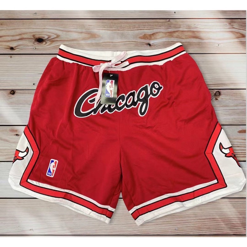 Mitchell & Ness Just Don Cobranded 1997 Chicago Bulls Retro Basketball