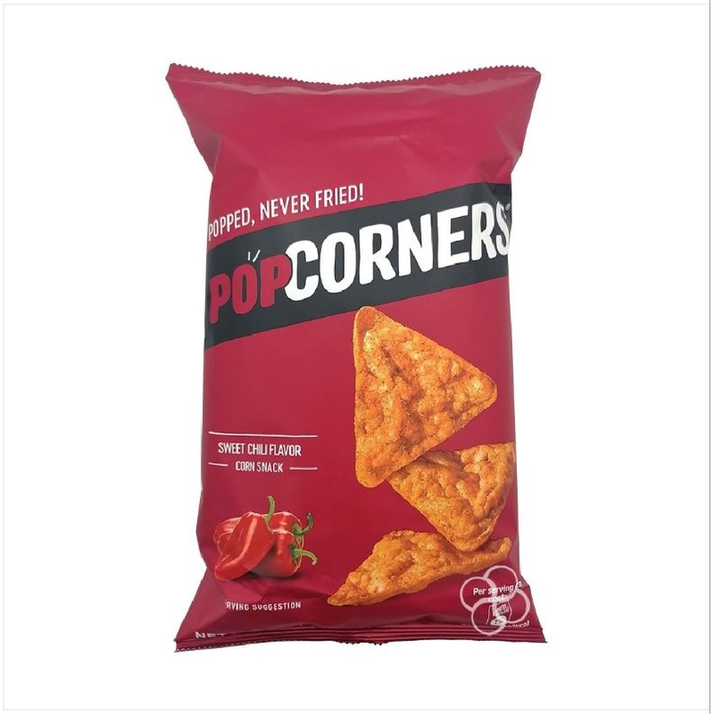 Pop Corners Sweet Chili Kettle Corn 142g Shopee Philippines