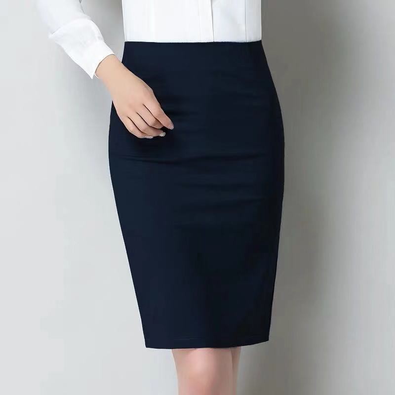 Professional Office/school wear pencil cut skirt for her long 23 inch