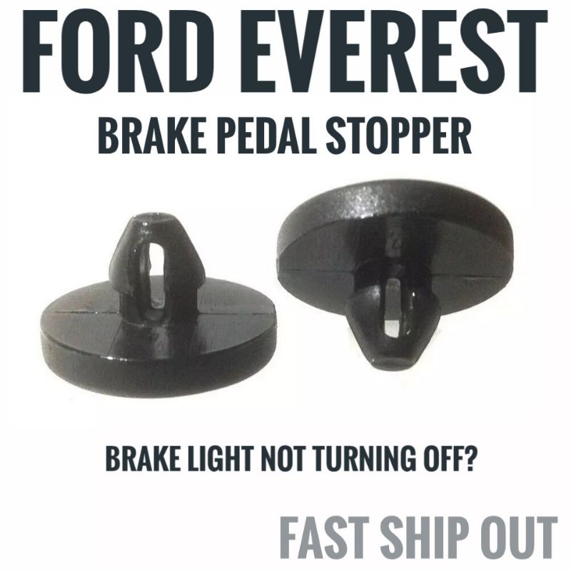 1pc Ford Everest Brake Pedal Stopper Break Light On Off Switch Shopee