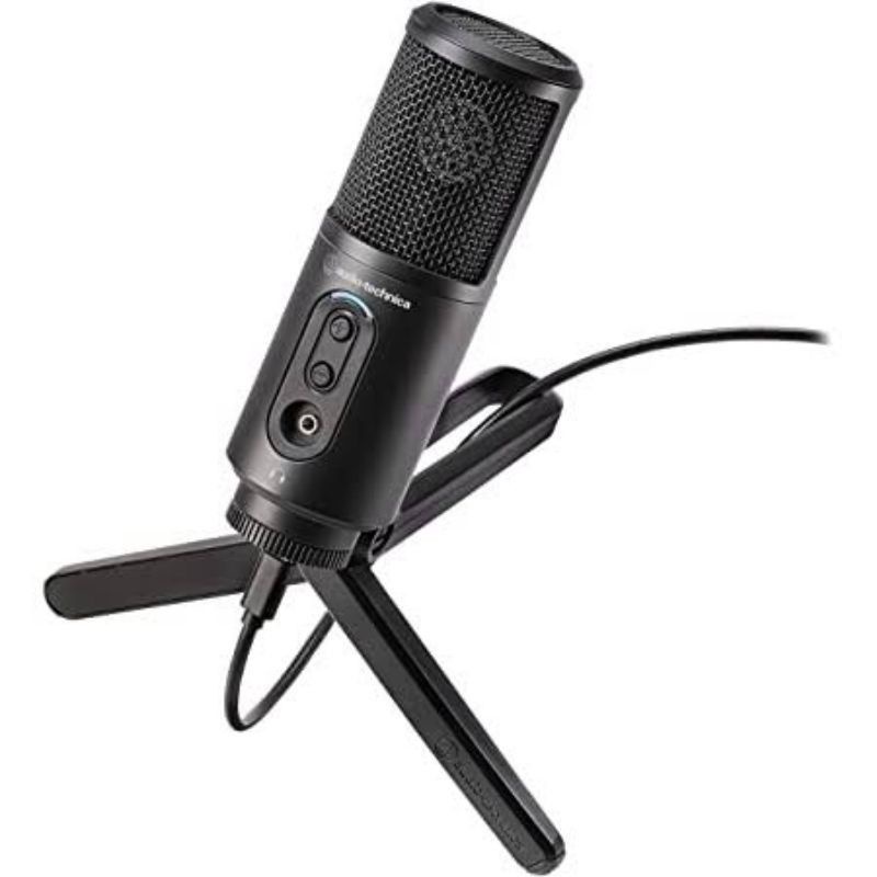 AudioTechnica ATR2500xUSB Cardioid Condenser Microphone (ATR Series