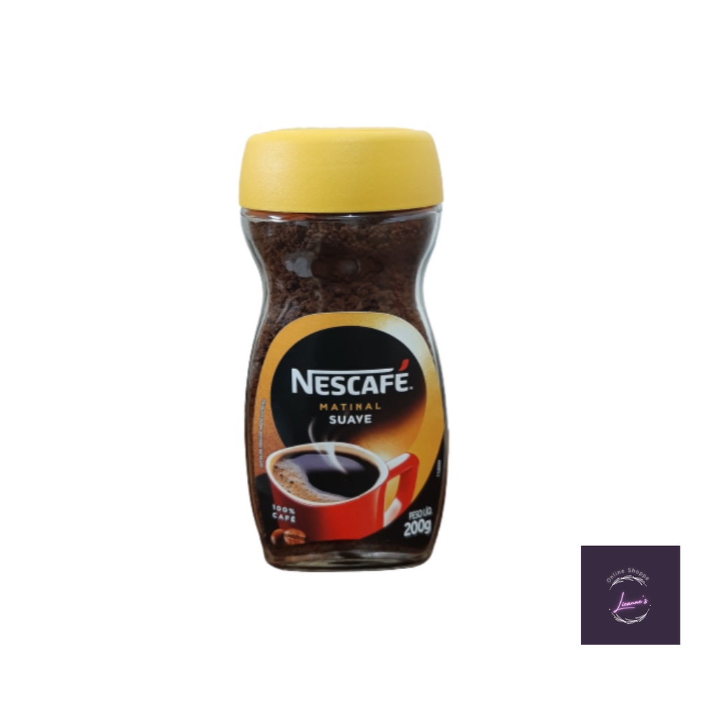 SNR Product Nescafe Matinal Suave 200g Shopee Philippines