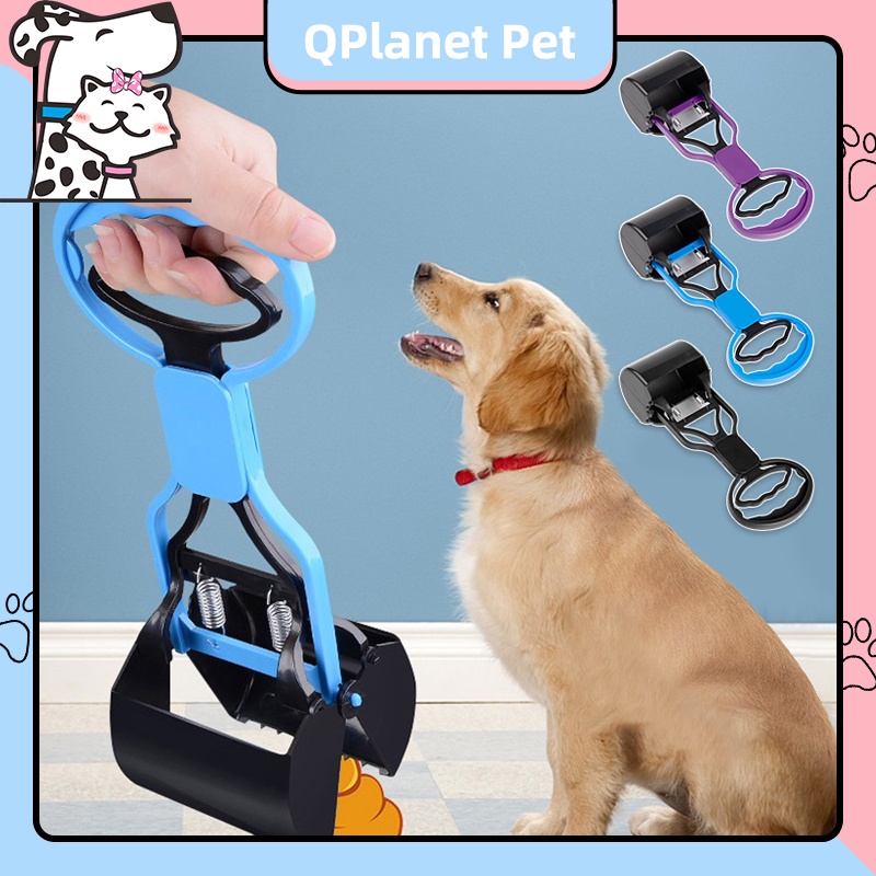 Pet poop scooper dog poop Pick Up Portable Clean Waste Cleaning Tools