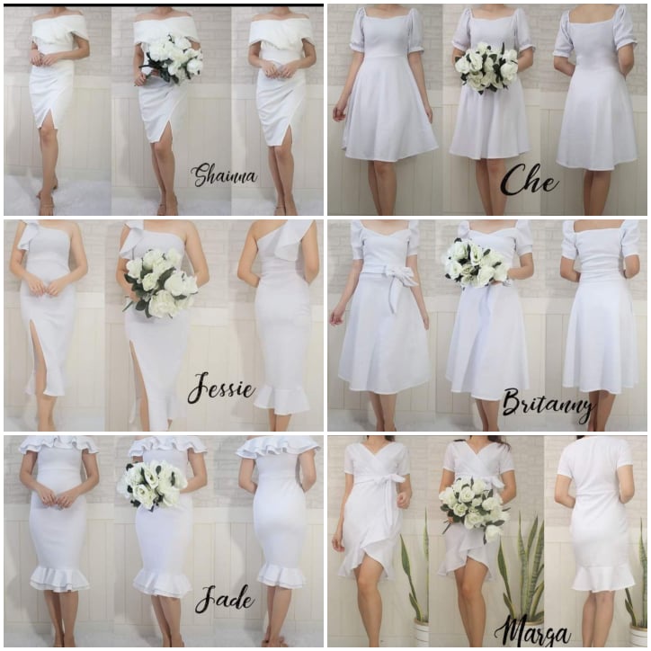 Formal Attire for graduation pictorial female Dresses Images 2022