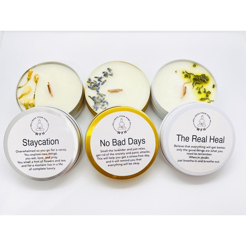 Scented Candles (WFH COLLECTION) Shopee Philippines