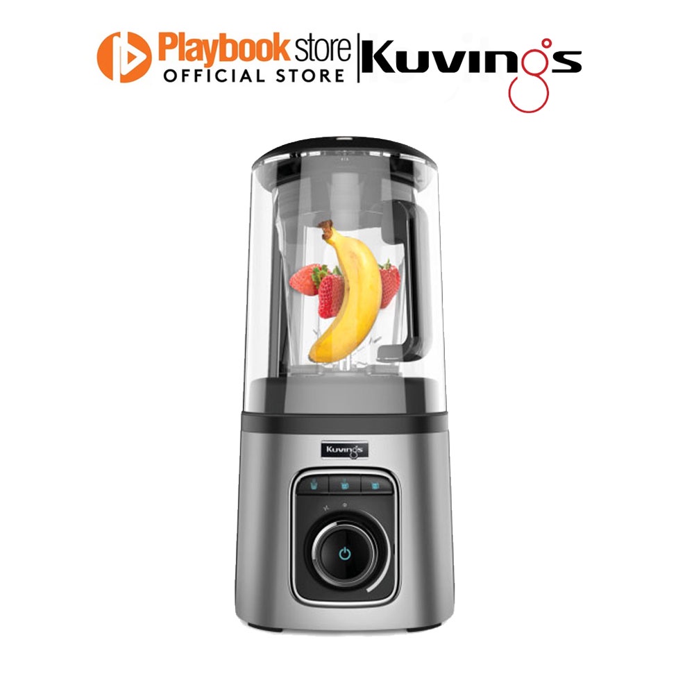 Kuvings SV500 HighPower & Quiet Vacuum Blender Shopee Philippines