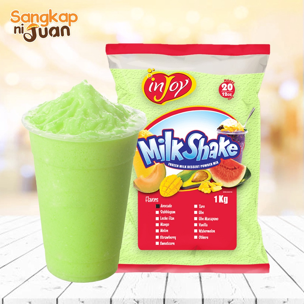 Injoy MilkShake Powder BUKO flavor 1KG Shopee Philippines