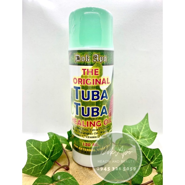 Tuba Tuba Healing Oil (BIG SIZE 120mL) Shopee Philippines