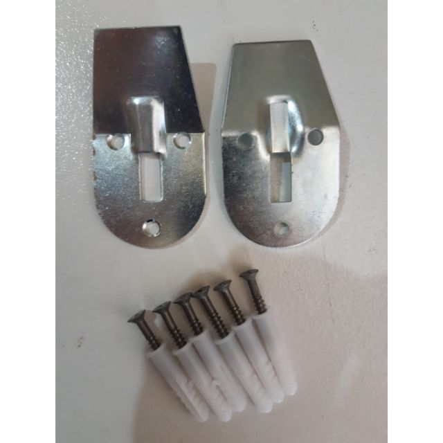Lavatory Bracket (2pcs) set with tox and screw Shopee Philippines