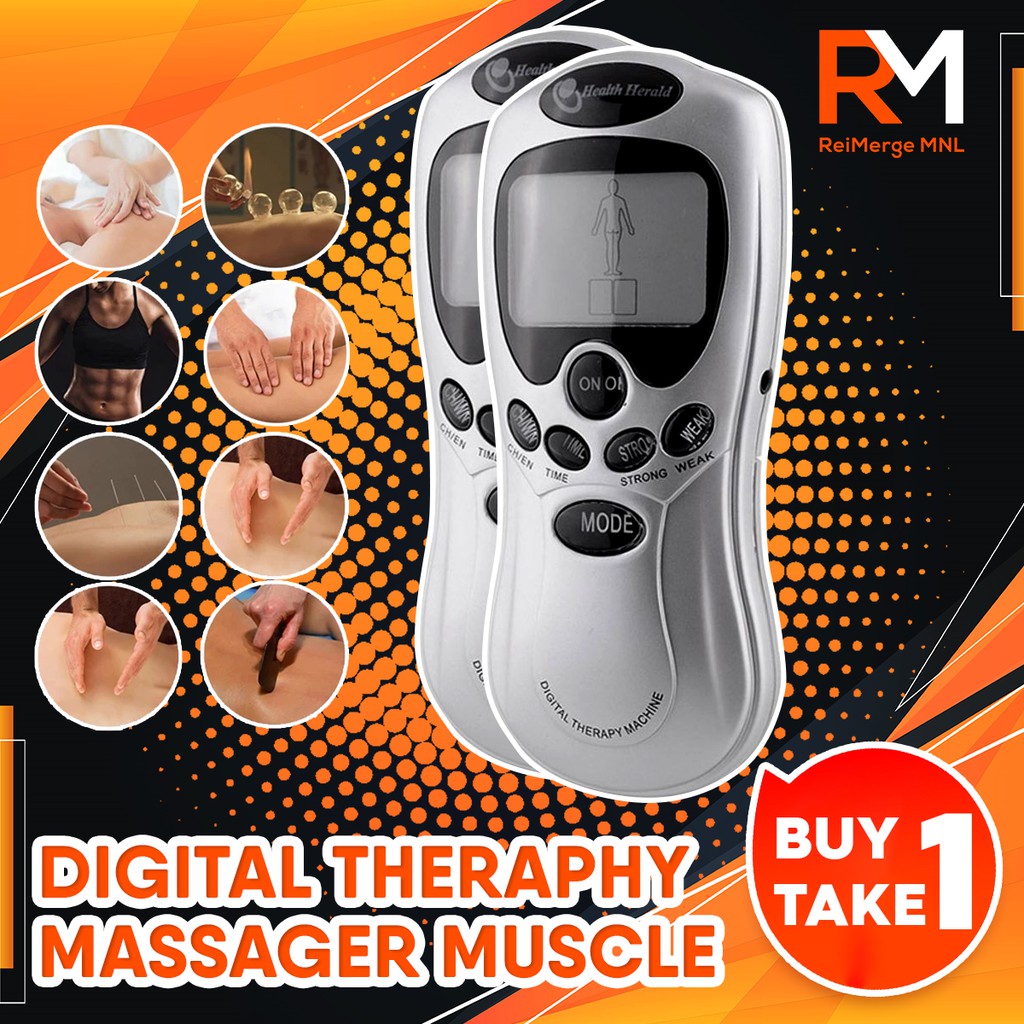 BUY1TAKE1 Health Herald Digital Therapy Machine Full Body Massager