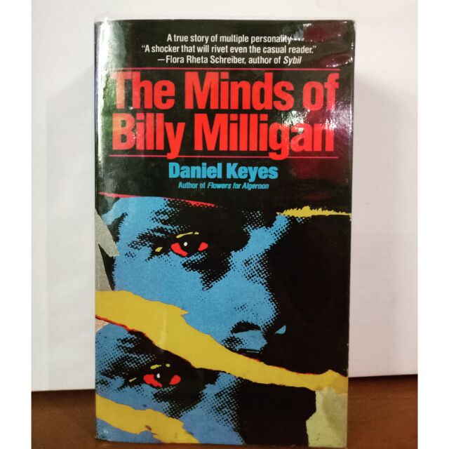 The Minds of Billy Milligan Book Shopee Philippines