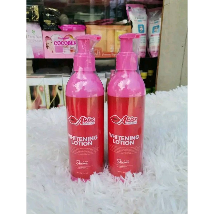 AKISS BLEACHING LOTION Safe sa breastfeeding Safe sa buntis