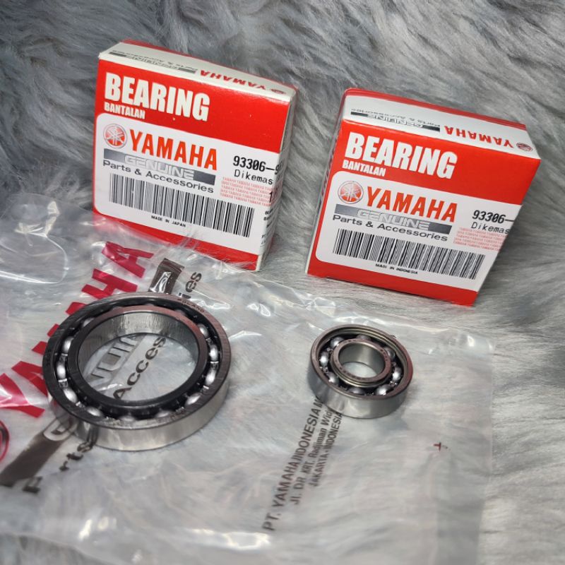 Yamaha Genuine Camshaft Bearing Big / Small AEROX NMAX V1/V2 Shopee